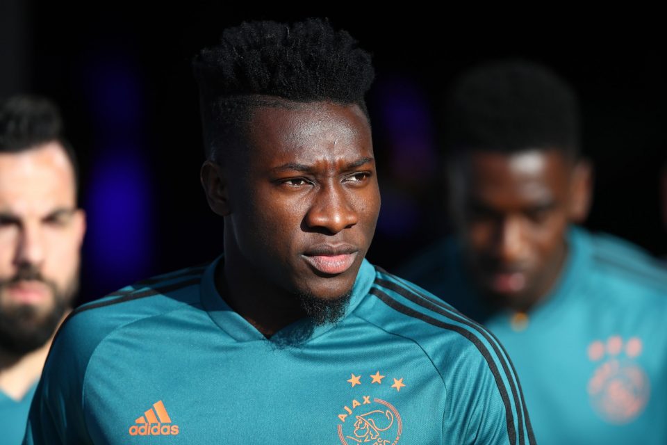 Ajax Goalkeeper Andre Onana Amid Inter Interest: “Maybe It’s Time For Me To Go”