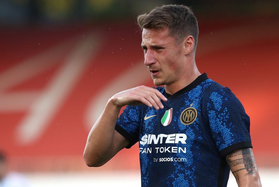 Inter Striker Andrea Pinamonti Close To Sassuolo But Details Of Buyback Clause Still Being Discussed, Italian Media Report