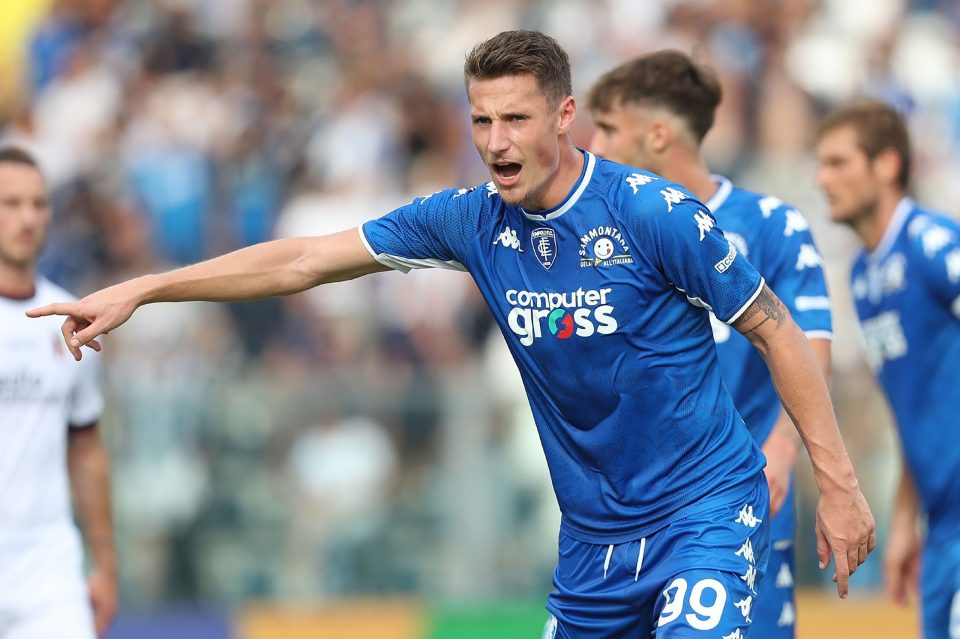 Andrea Pinamonti Could Be Included In Inter’s Talks With Fiorentina To Sign Nikola Milenkovic, Italian Media Report