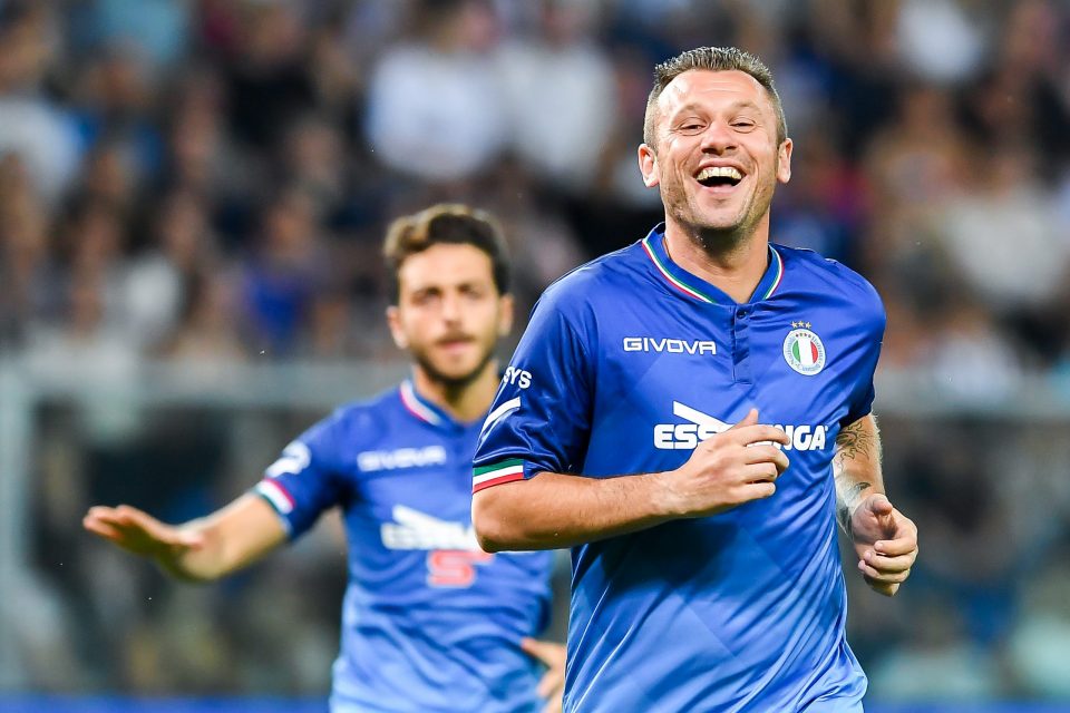Ex-Inter Striker Antonio Cassano On CEO Beppe Marotta: “He Is Incompetent”