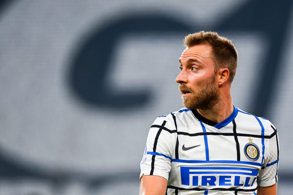 Inter’s Christian Eriksen May Sign For Odense Whilst Aiming For 2022 World Cup Return, Italian Media Report