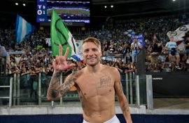 Lazio captain Ciro Immobile offered to Inter Milan