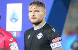 Inter could sign Lazio captain Ciro Immobile this summer