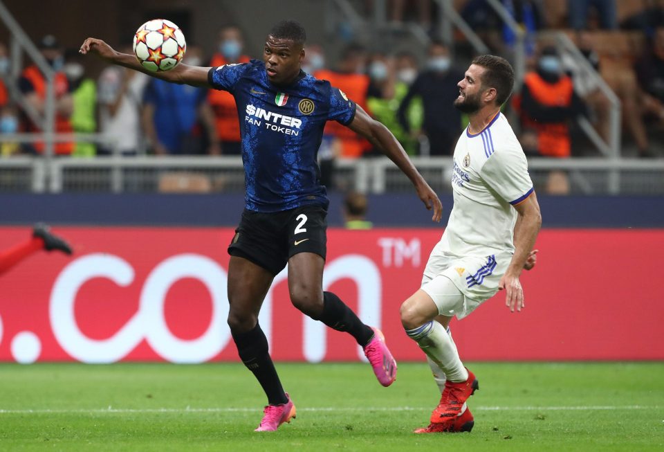 Inter Boss Simone Inzaghi Is Encouraged By Denzel Dumfries’ Form For The Netherlands, Italian Media Report