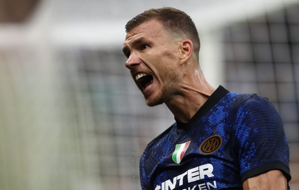 Italian Media Highlight How Inter’s Edin Dzeko Can Win Head To Head With Torino Defender Bremer