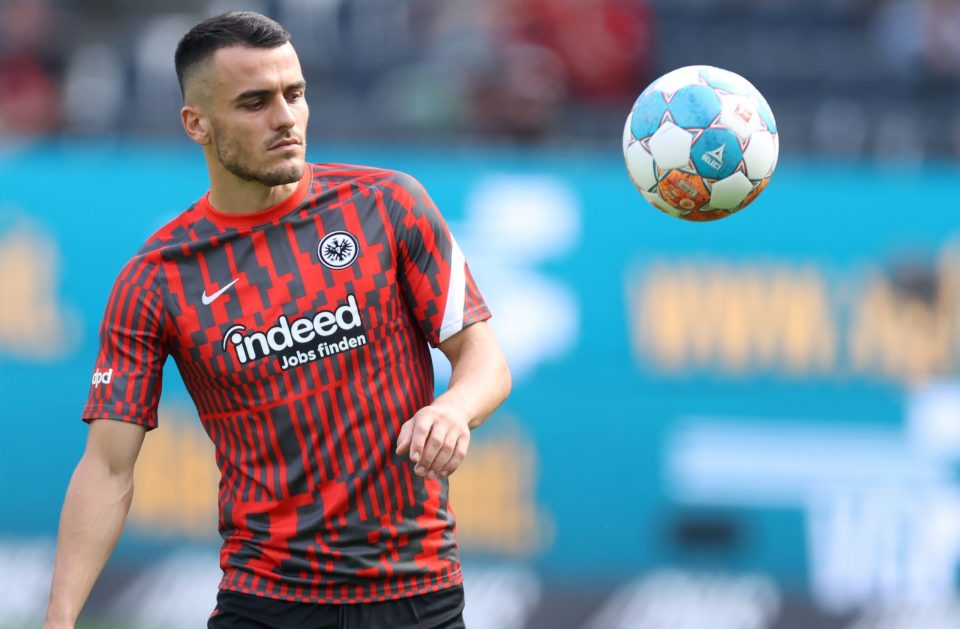 Inter Prioritize Signing Eintracht Frankfurt’s Filip Kostic In June, Italian Media Report