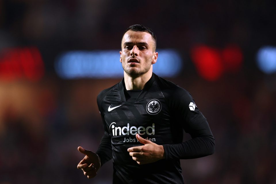 Inter Considering A Move For Eintracht Frankfurt Wingback Filip Kostic Again After Juventus Pull Out, Italian Media Report