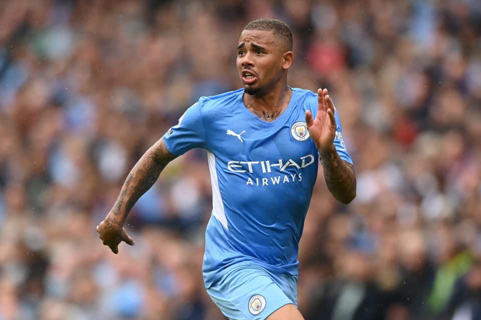 Italian Agent Giovanni Branchini: “Inter Tried To Sign Man City’s Gabriel Jesus, But Now He’s Off The Market”