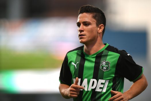 Sassuolo Forward Giacomo Raspadori: 