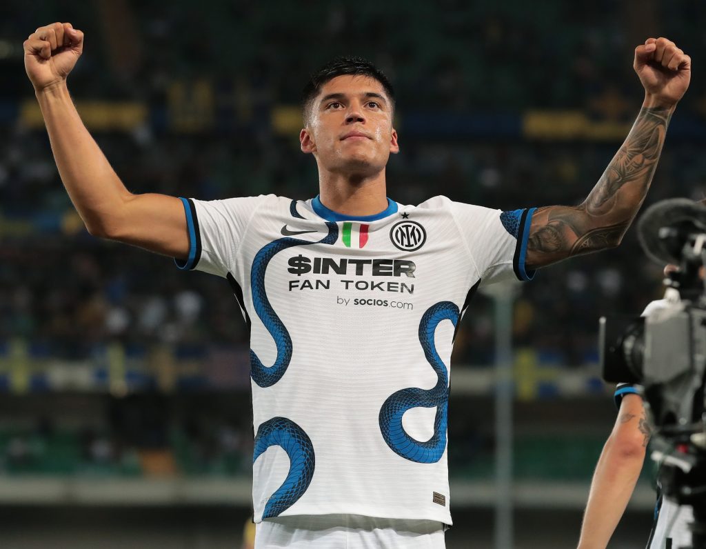 Joaquin Correa Inter