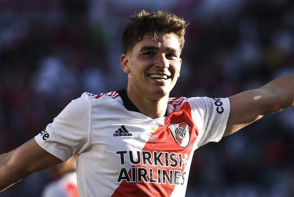 Inter & Real Madrid Join The Race For €25M-Rated River Plate Striker Julian Alvarez, ESPN Reports