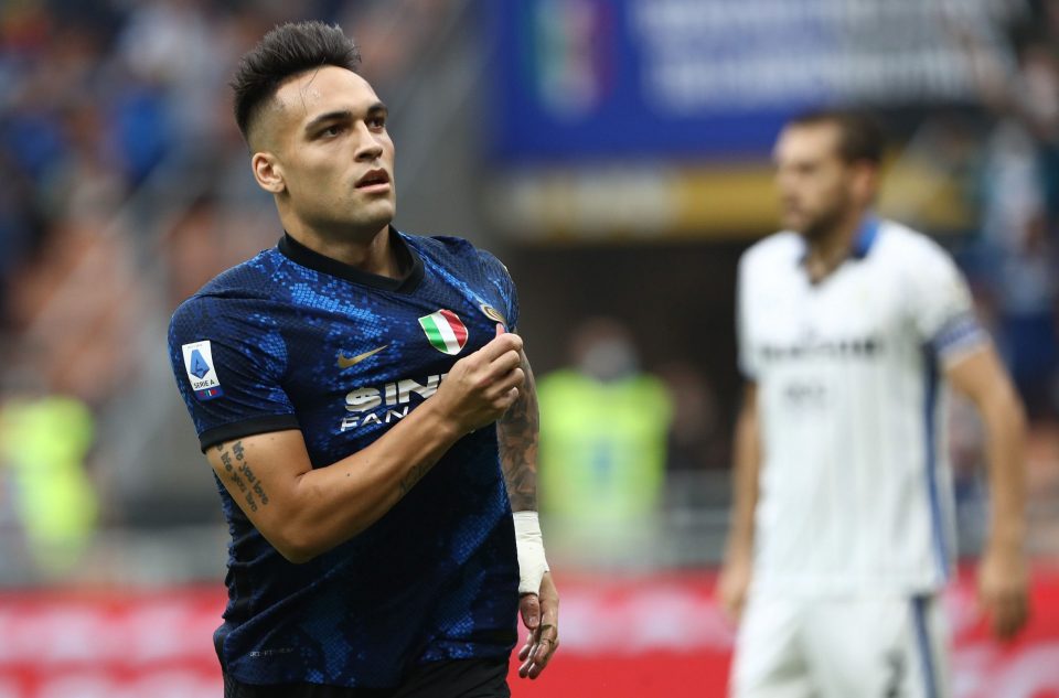 Inter Striker Lautaro Martínez: “One Step Away From Qualifying To Knockout Stages Of Champions League”
