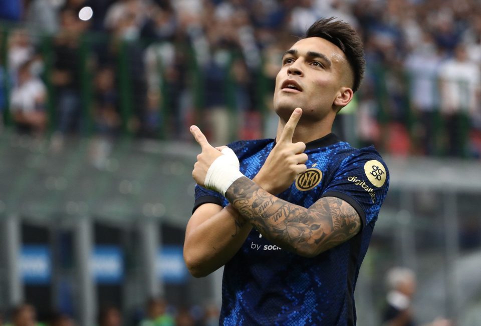 Inter's demand for Lautaro Martinez stands at €80 million - Get Italian  Football News