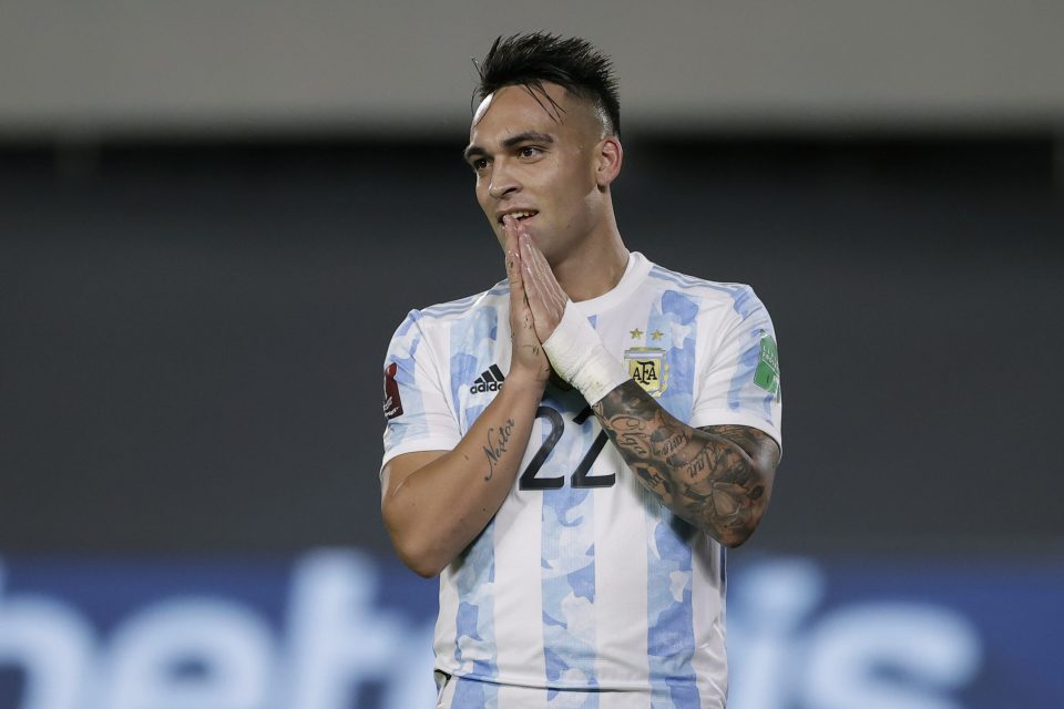 Inter Striker Lautaro Martinez Could Be Benched Again In Argentina’s Round Of 16 Clash With Australia, Italian Media Report
