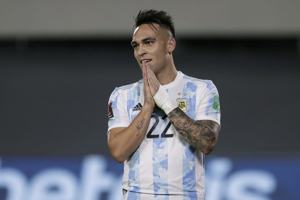 Argentina getting better and better: Martinez