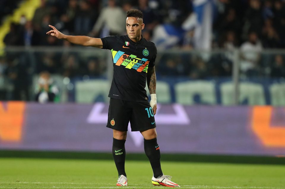 GOAL - Inter are prepared to sell Lautaro Martinez if they