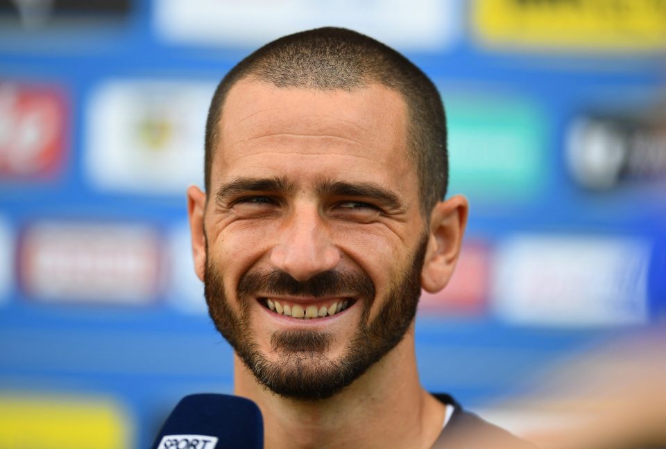 Bonucci hails Inter Milan star Bastoni: 