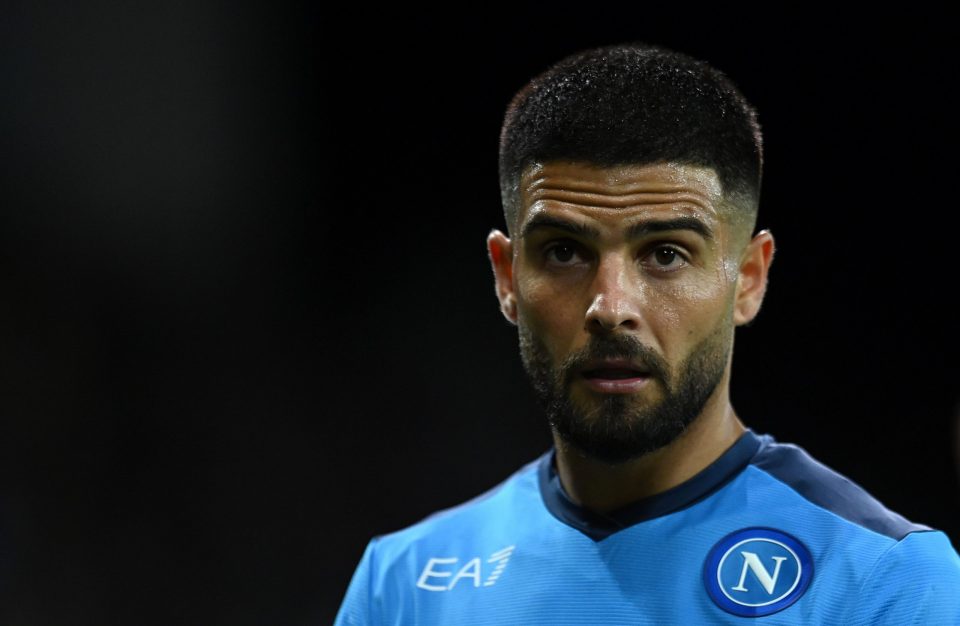 Inter Are Closely Monitoring Lorenzo Insigne’s Contract Situation At Napoli, Italian Media Report