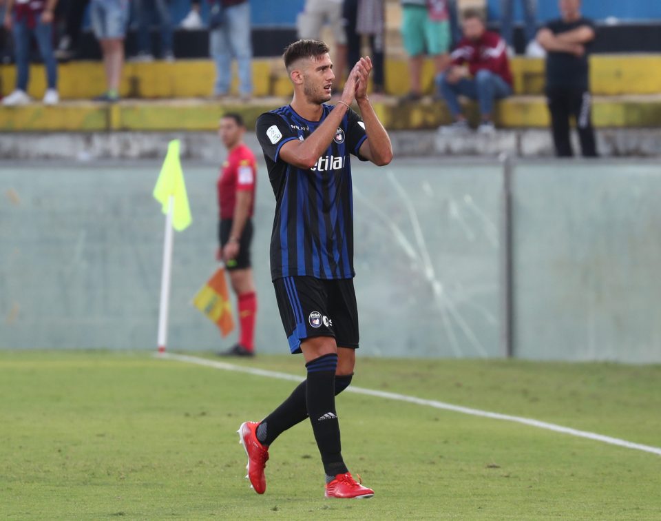 Pisa Striker Lorenzo Lucca: “I Have A Good Partnership With Inter-Owned Samuele Mulattieri In Italy U21 Team”