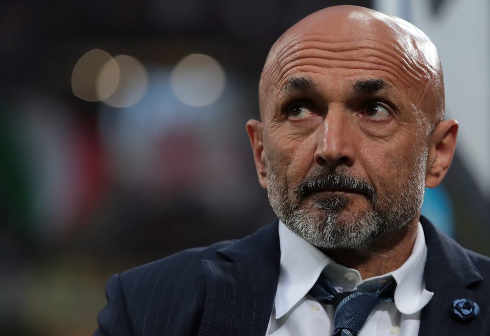 Italian Journalist Massimo Marianella "Napoli Coach Luciano Spalletti