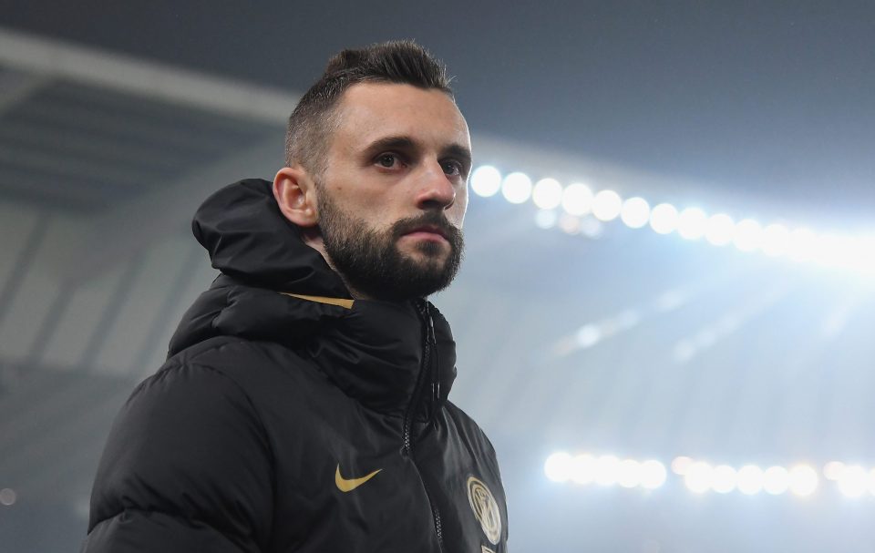 Inter Midfielder Marcelo Brozovic To Train Separately From Rest Of Squad For Next 2-3 Days, Italian Media Report