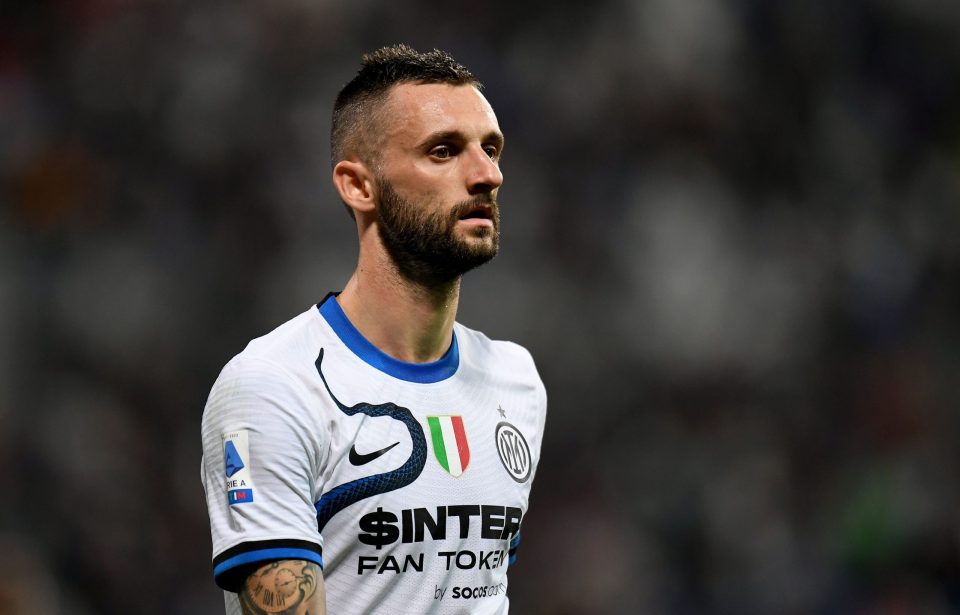 Photo – Inter Midfielder Marcelo Brozovic Wished A Happy Birthday By His Wife