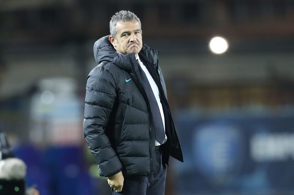 Nerazzurri Assistant Coach Massimiliano Farris: “Pressure Always On Inter, Alexis Sanchez Quality Not Up For Debate”