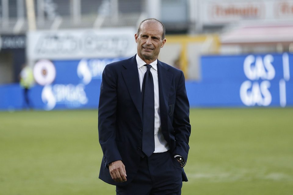 Juventus Coach Max Allegri: “Defeats A Part Of Football, Irrati Officiated Match With Inter Well”
