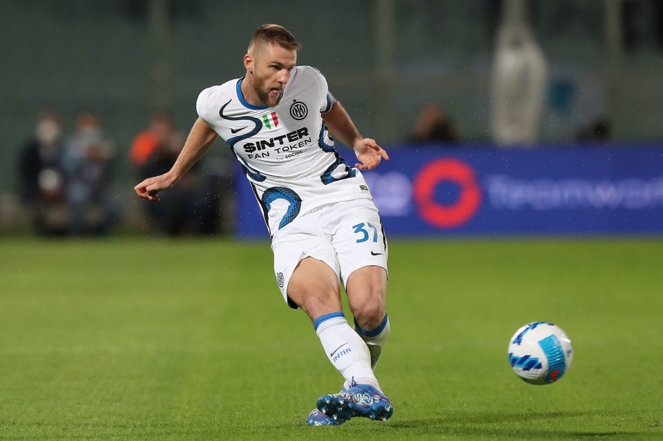 PSG Haven’t Contacted Inter Regarding Milan Skriniar In At Least 20 Days, Italian Broadcaster Reports