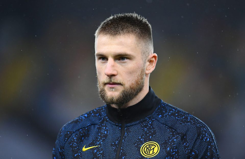 Milan Skriniar To Make Return To The Pitch For Inter In Friendly Against Lyon, Italian Broadcaster Reports