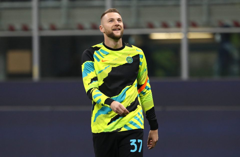 Inter’s Milan Skriniar Sends Message To Napoli’s Victor Osimhen: “I Hope To See You On The Field Soon, Come On Champion”