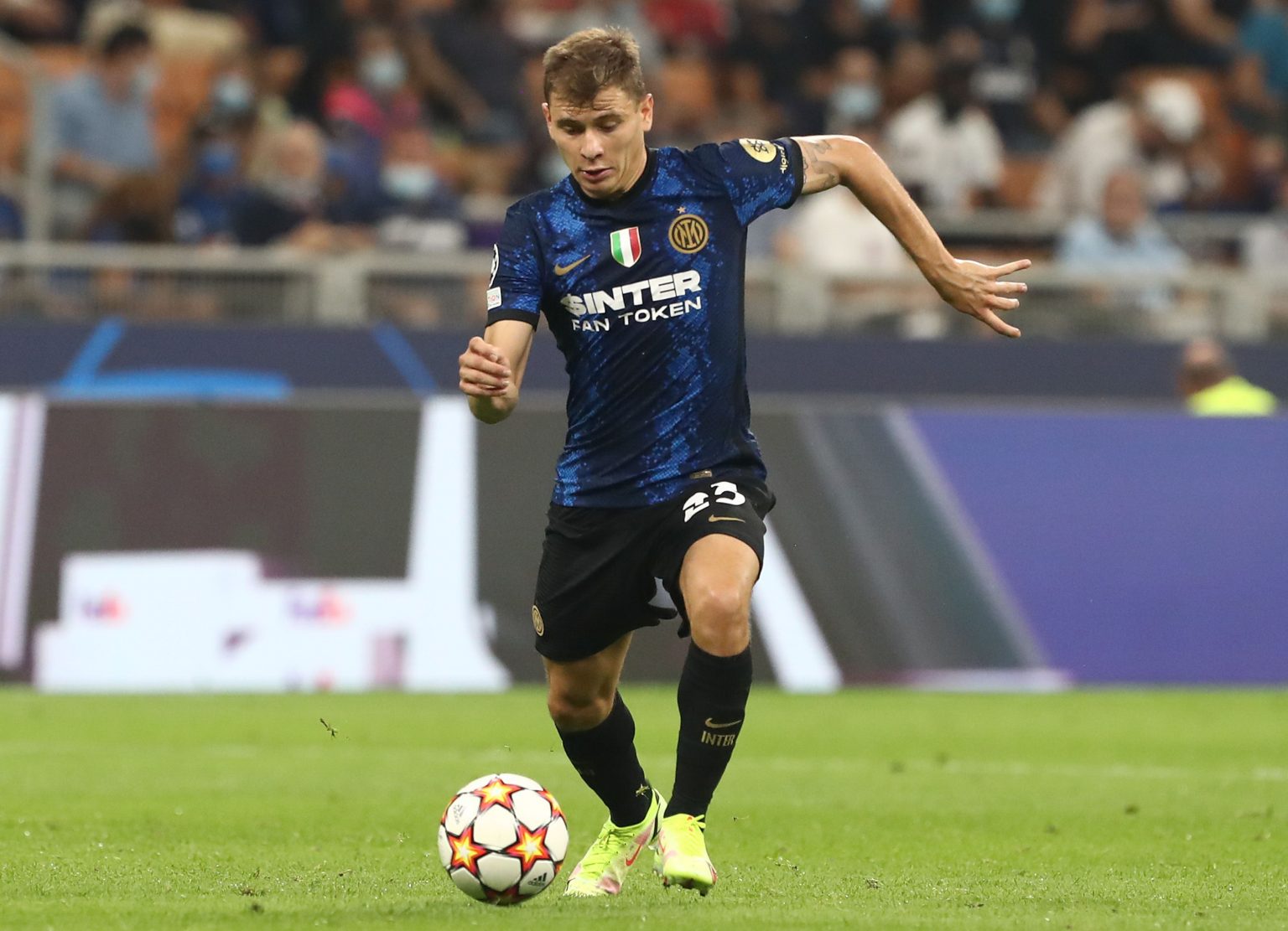 There Will Be No Release Clause For Foreign Clubs In Nicolo Barella's ...