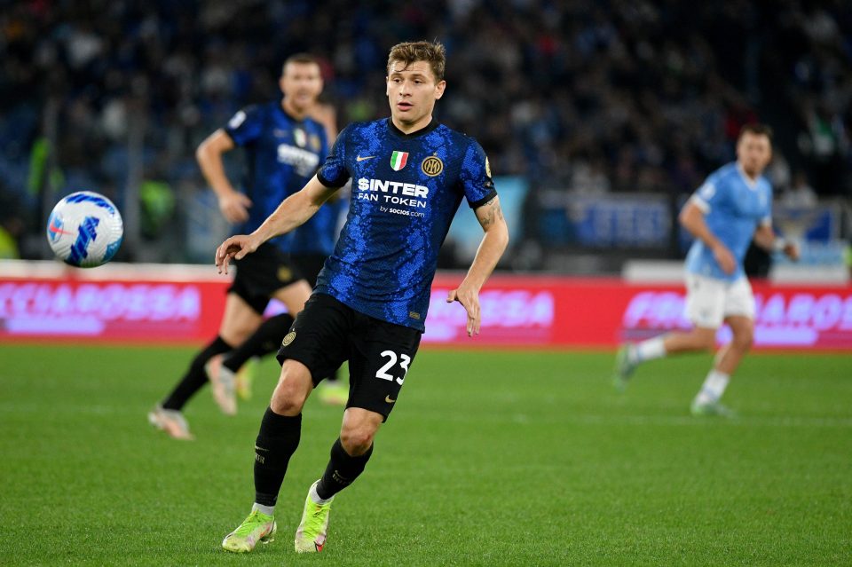 Inter Midfielder Nicolo Barella To Be Rested In Serie A Clash With Venezia, Italian Media Report