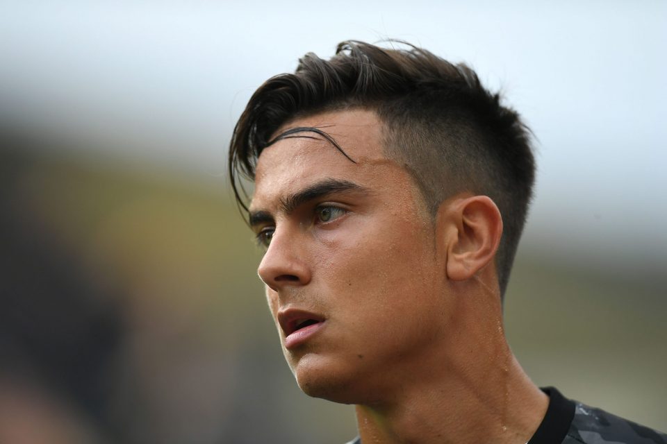 Inter Milan mulling over shock swoop for Paulo Dybala