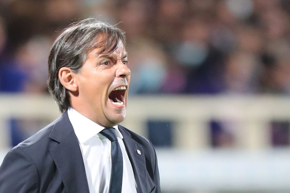 Inter Coach Simone Inzaghi: “We Couldn’t Take Too Many Risks Vs Udinese, A Win Vs Sheriff Very Important To Us”