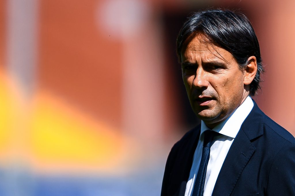 Simone Inzaghi Inter Serie A