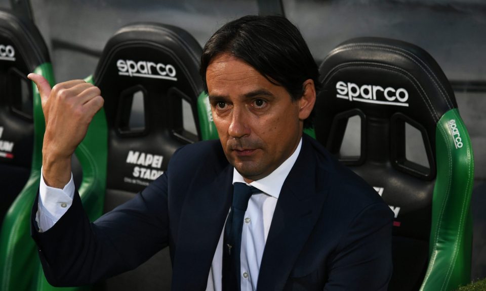 There Is Still Tension Between Inter Coach Simone Inzaghi & Lazio President Claudio Lotito, Italian Media Claim
