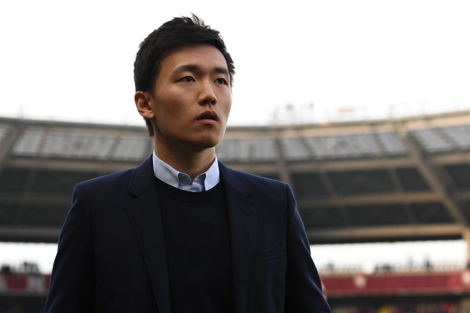 Inter President Steven Zhang Attends Training Session Ahead Of Serie A Opener Against Lecce, Italian Media Report