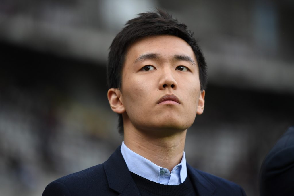 Steven Zhang Inter Milan President