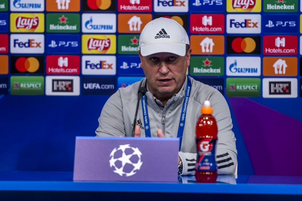 Sheriff Tiraspol Coach Yuriy Vernydub: “We Learned From Mistakes In Loss To Inter, Fans Will Be Our 12th Man”