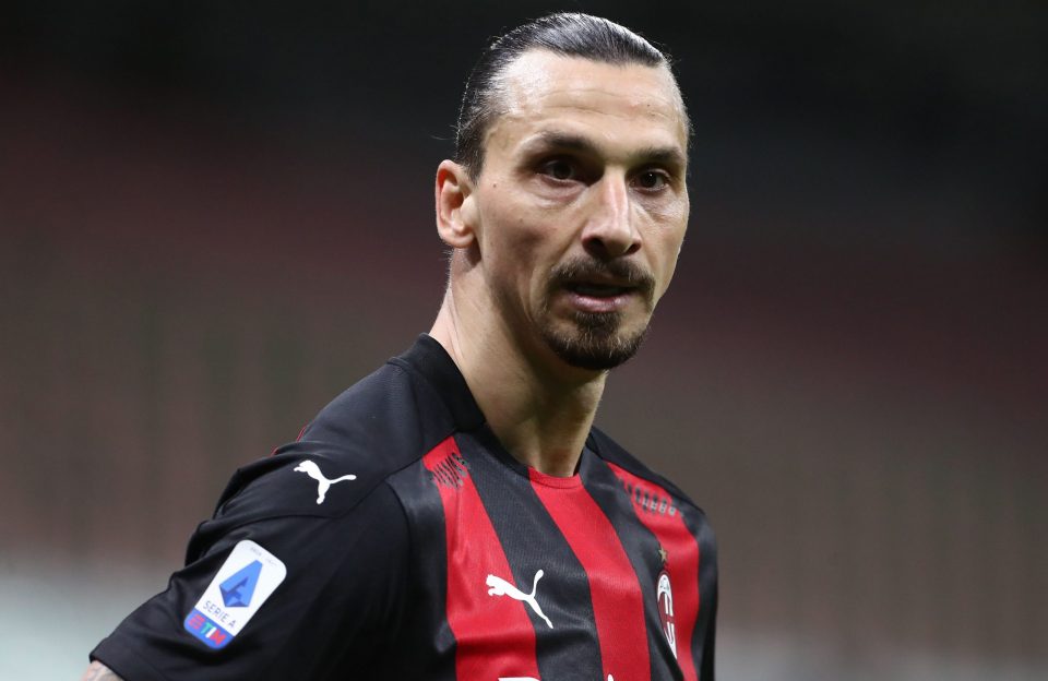 Ibrahimovic "Inter Milan the strongest team in Serie A on paper"