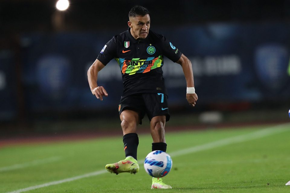 Offloading Alexis Sanchez Will Cost Inter Total Of Around €8M, Italian Media Report