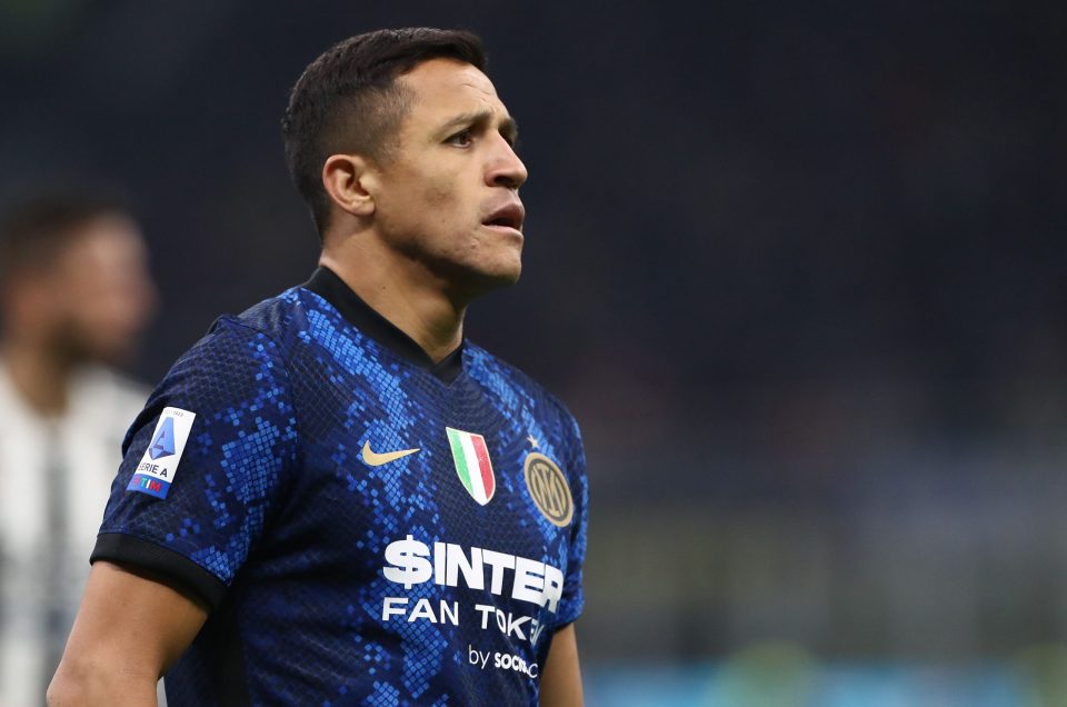 Alexis Sanchez Refusing Sevilla & Villarreal Moves As He's Taken Inter's  Insistence On Offloading Him Personally, Italian Media Report