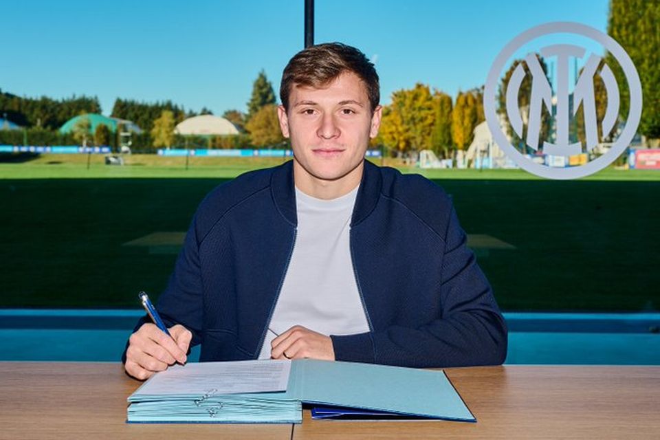 Official – Nicolo Barella Has Signed Contract Extension With Inter Until June 2026