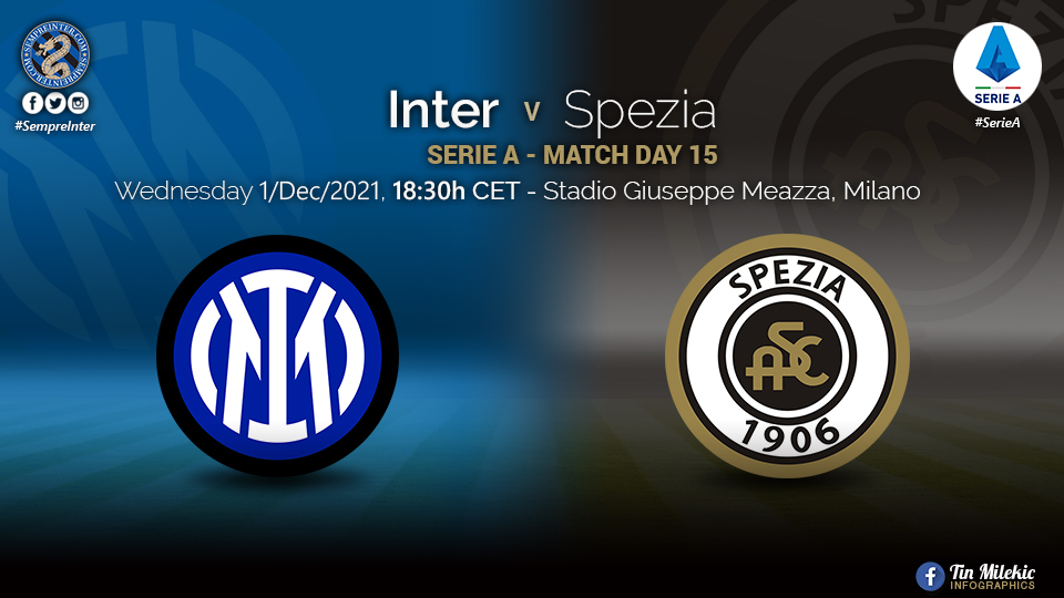 Preview – Inter vs Spezia: Time To Win 3 Serie A Matches In A Row For 1st Time Under Simone Inzaghi