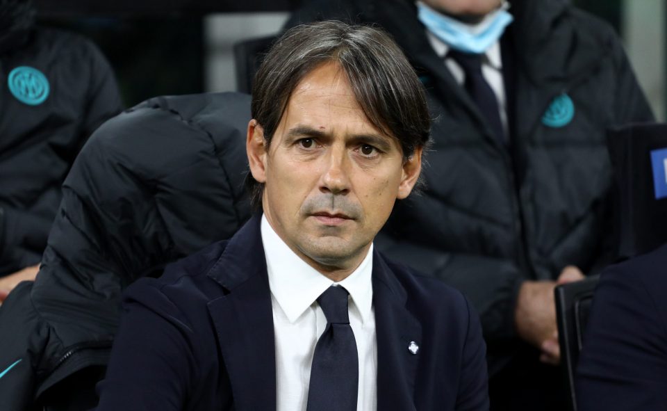 Simone Inzaghi's Future Not In The Balance But Inter Reflecting On Fitness Issues & Disappointing Summer Signings, Italian Media Report