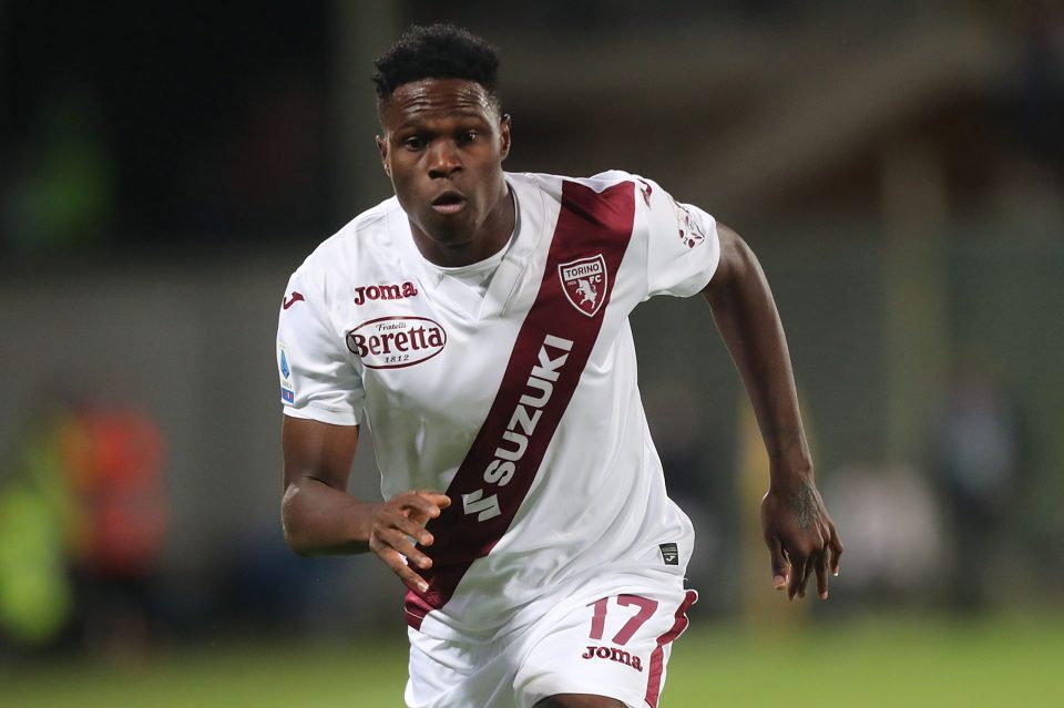 Torino’s Wilfried Singo In Pole Position To Replace Denzel Dumfries At Inter, Italian Broadcaster Reports