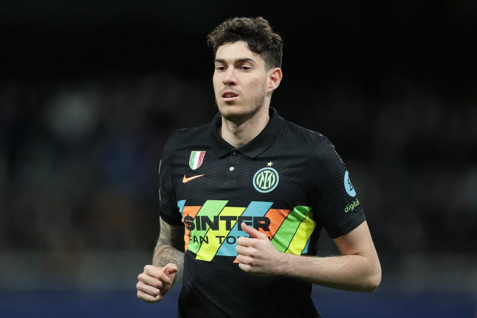Inter Hoping Alessandro Bastoni Recovers From Injury In Time For First Leg Of Liverpool Tie, Italian Broadcaster Reports
