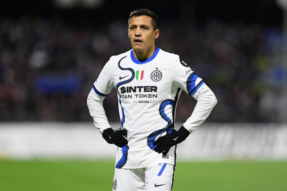 Photo – Inter Wish Forward Alexis Sanchez A Happy Birthday