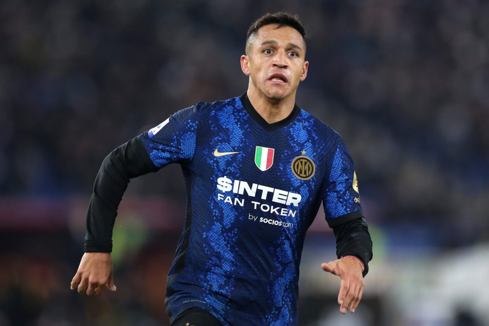 Alexis Sanchez’s Inter’s Worst Performer In Goalless Draw With Genoa, Italian Media Argue